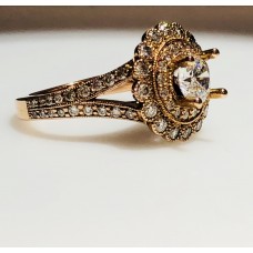 14K Custom Designed Ring